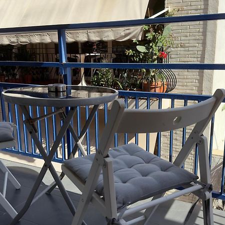 Sunny Flat In Sitges 30 Seconds To Beach, Balcony & Sea Views! Exteriör bild